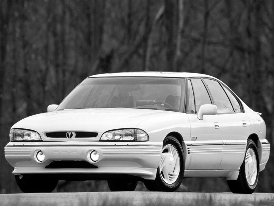  Pontiac Bonneville SSEi (Y69P) 1992 года  (фото 5 из 11)